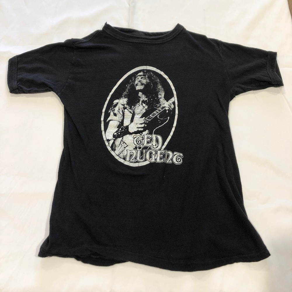 Authentic Vintage Ted Nugent t-shirt